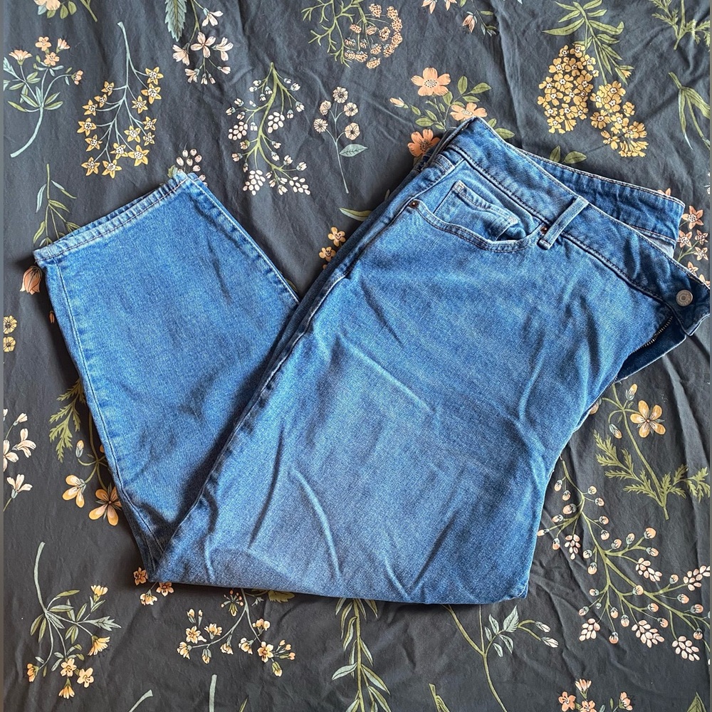 Old Navy Jeans Size 24 High Rise OG Straight